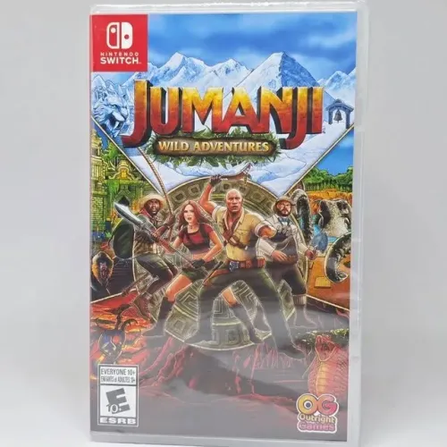 Jogo Lacrado Jumanji disponível