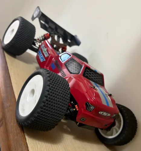 Automodelo Truggy LC racing EMB-1 TGHK versão Pró elétrico 1/14