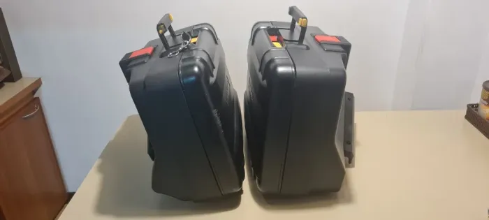 Baús laterais para motocicleta BMW GS 800