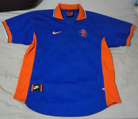 Camisa Holanda 97/98 Nike Original Tamanho G