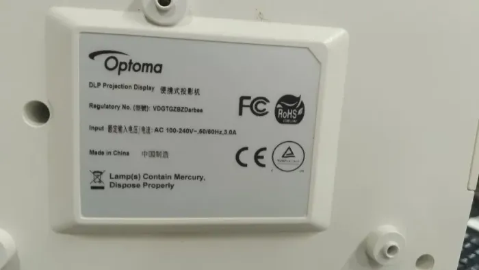 Projetor Full HD 1080p DLP GT1080 Darbee Optoma