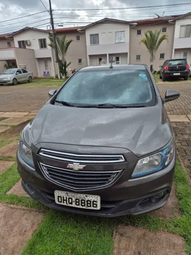 Chevrolet Onix Hatch LTZ 1.4 8V Flex Power Mec. 4P 2015