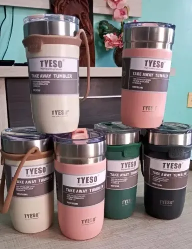 Copo térmico Tyeso 550ml, top Demais! Novo original