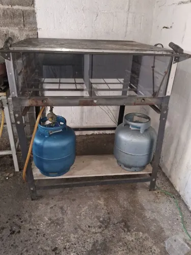 Forno industrial 