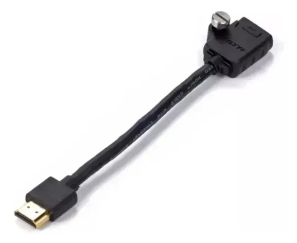 Cabo Adaptador Tilta Hdmi Para Hdmi Com Trava Camera