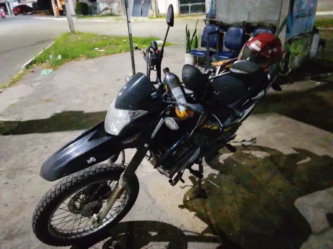 Moto muito boa 