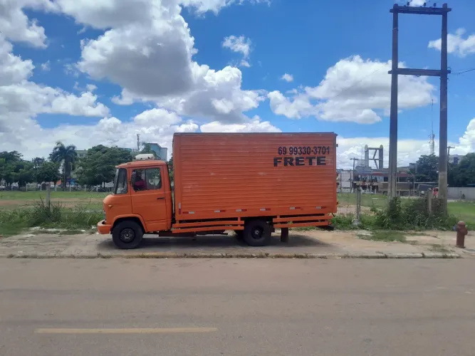 Frete e mundaças dentro e fora do estado de Rondônia 7676lp