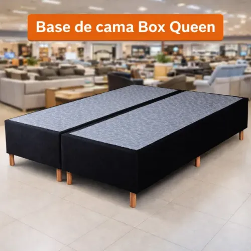 Base de Cama Box Queen ! Entrega grátis