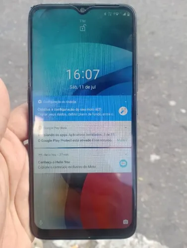 Celular moto e7