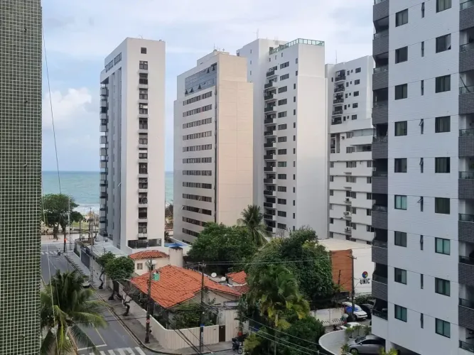 Imóvel para aluguel tem 55 metros quadrados com 2 quartos em Pina - Recife - PE