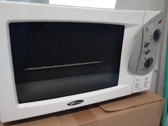 FORNO ELÉTRICO FISCHER BANCADA GRILL 44L BRANCO 220 V