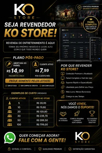 Revenda Pós-Paga