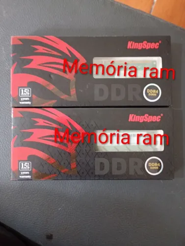 Memória ram DDR3 2GB
