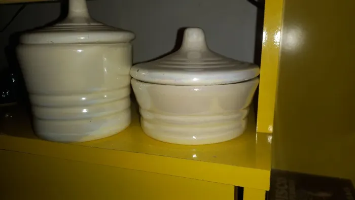 Potiche perolado antiguidade para sua decoração 