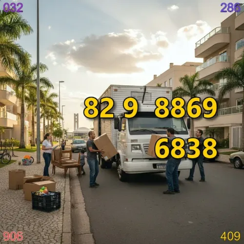 frete em caminhão bau para pajuçara e ponta verde, qualidade e rapidez na entrega!