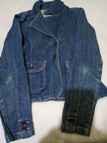 Jaqueta jeans tamanho 40
