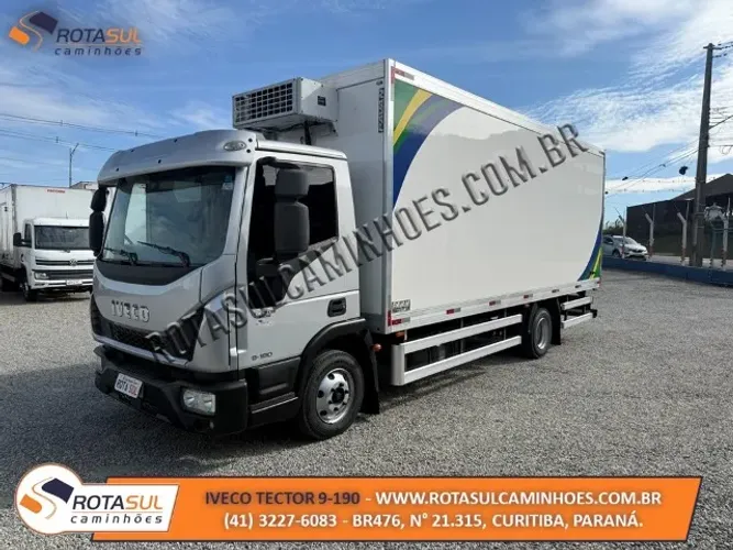 IVECO TECTOR 9-190 2022 BAÚ REFRIGERADO