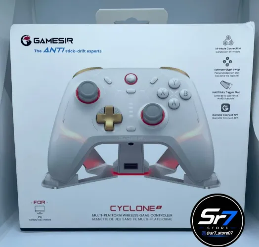 Controle Gamesir CYCLONE 2 Com Dock de Carregamento