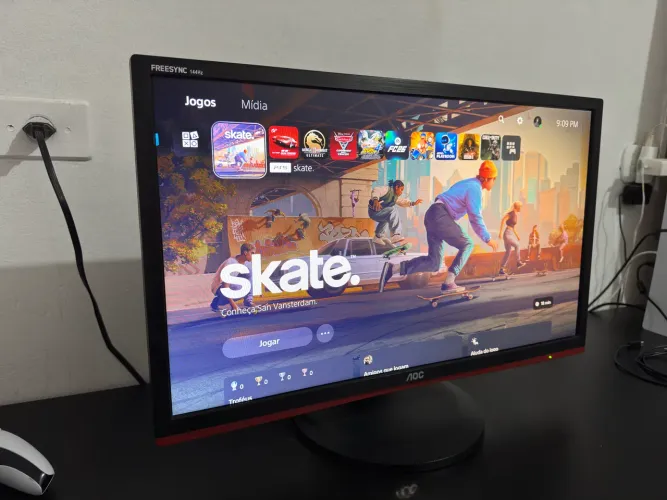 Monitor Gamer AOC G2460PF 144Hz 1ms - 24" Full HD