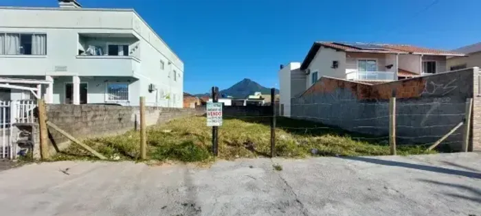 lindo terreno para venda com 300 metros quadrados em Barra do Aririú - Palhoça - SC