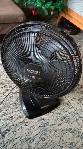 Ventilador parado para retirada de peças