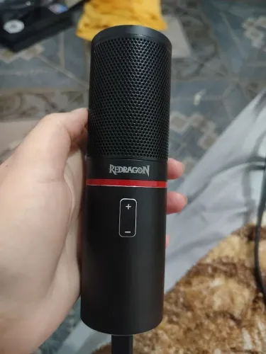 Microfone gamer