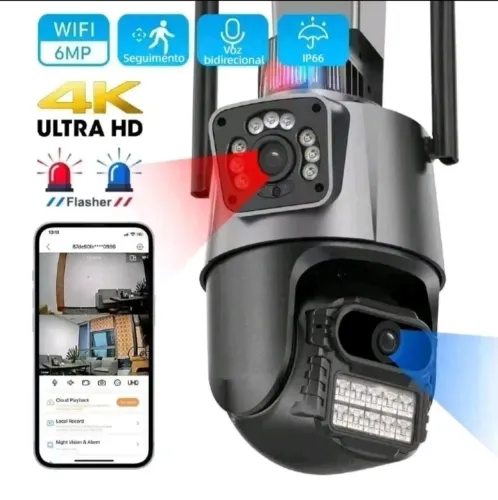 Câmeras de segurança wifi 