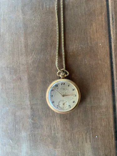 Relógio de bolso Junghans