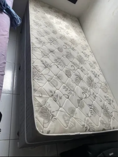 Cama box solteiro 