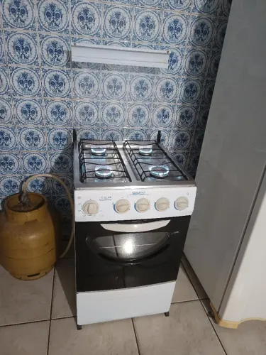 FOGÃO 4 BOCAS EXCELENTE -ENTREGO