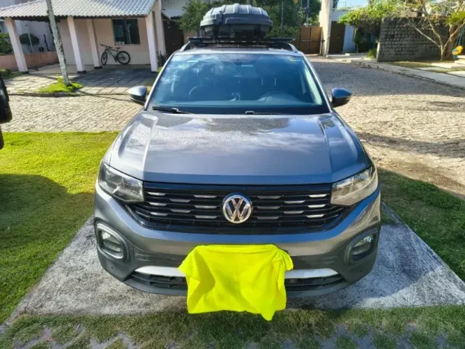 Volkswagen T-Cross Comfortline 1.0 TSI Flex 5P Aut. 2020