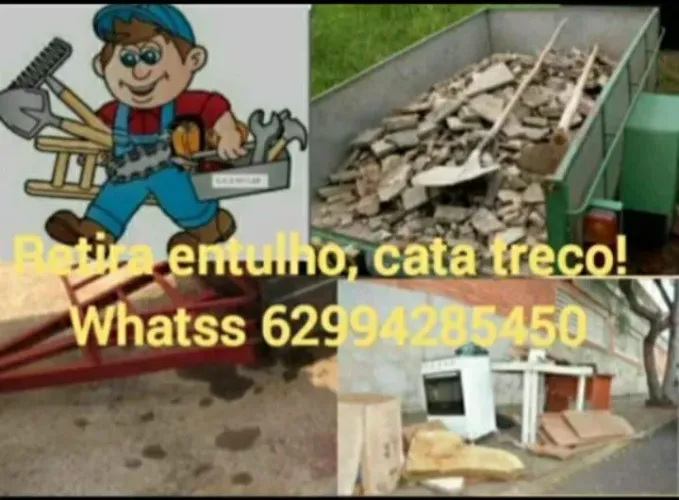 Tira entulho cata treco 
