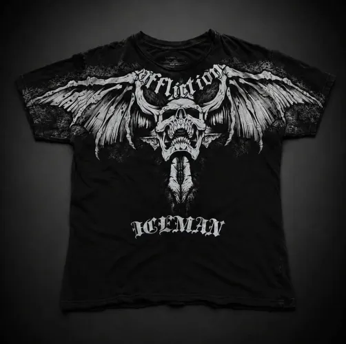 Camisa Affliction Chuck Liddell