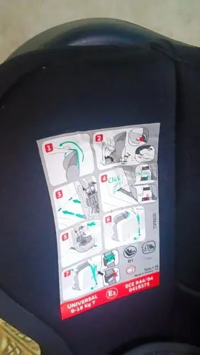Cadeirinha de carro de ótima qualidade 