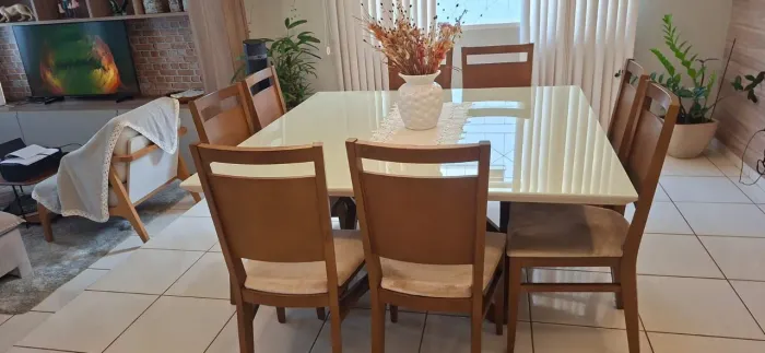 Mesa de Jantar 8 lugares