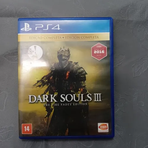 Dark Souls 3 The Fires Fades Edition (Com todas as DLCs)