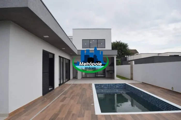 Casa com 4 dormitórios à venda, 305 m² por R$ 2.890.000 - Tanque - Atibaia/SP