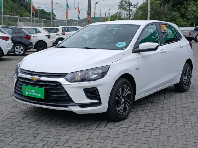 Chevrolet Onix Hatch 1.0 12V Flex Mec. 4P 2026