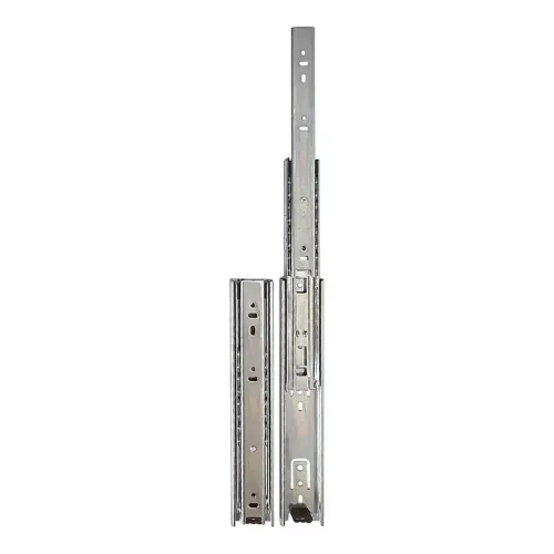 Corrediça para gaveta, kit com 2 un, 20 cm, telescópica 