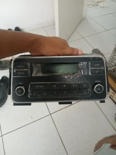 Rádio Nissan