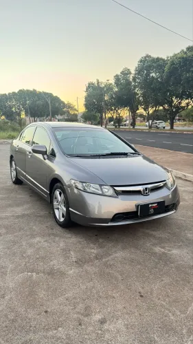 Honda Civic Sedan LXS 1.8/1.8 Flex 16V Aut. 4P 2007