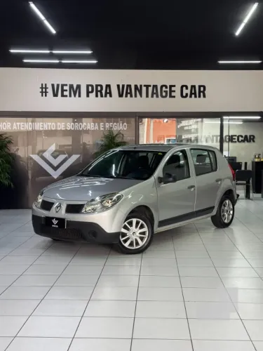 Renault Sandero Expression Hi-flex 1.6 8V 5P 2011