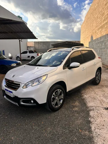 Peugeot 2008 Griffe 1.6 Flex 16V 5P Aut. 2017