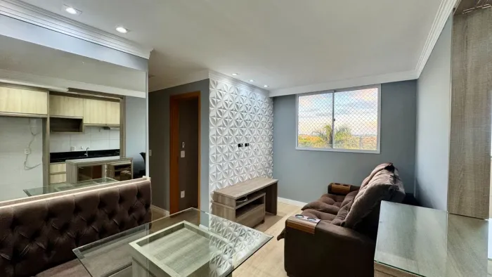 Apartamento à venda no Lagoa Bonita, Acquaville, Região Leste de Londrina por R$250mil