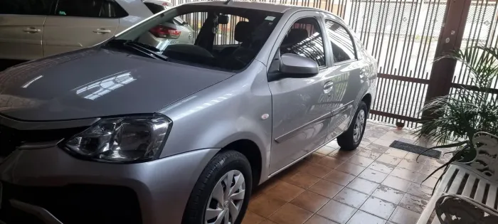 Toyota Etios XS Sedan 1.5 Flex 16V 4P Mec. 2018