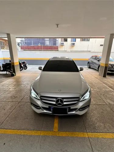 Mercedes-Benz C-200 Avantgarde 2.0 TB 16V 184cv Aut. 2015