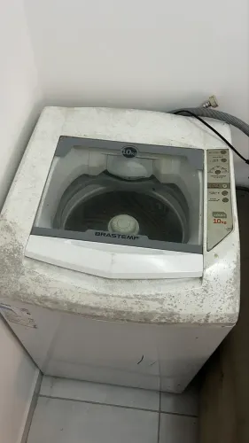 máquina de lavar Brastemp 10kg