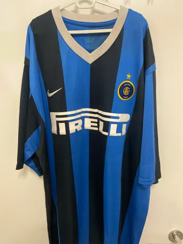 Camisa Inter de Milão 2006-07 original da época ADRIANO #10