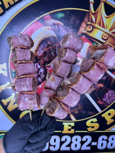 Churrasquinho temperado para revenda 