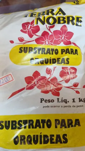 Substratos para Orquidea 
